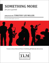 Something More Jazz Ensemble sheet music cover